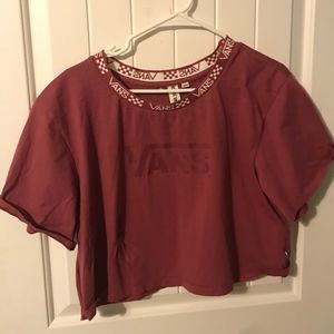 Vans Crop Top